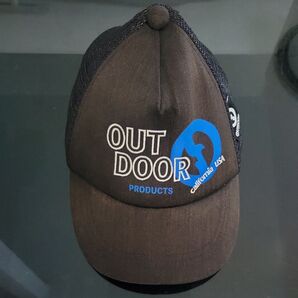 OUTDOOR PRODUCTS キッズ メッシュキャップ 子供用 調整機能