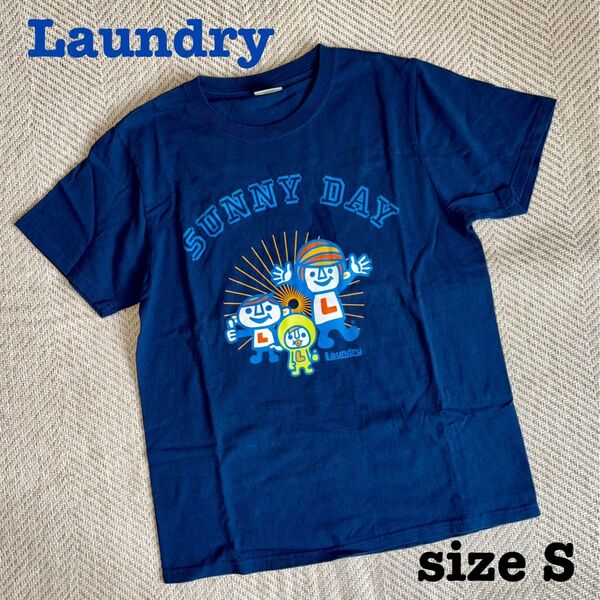 laundry ランドリー レディースTシャツ Sサイズ
