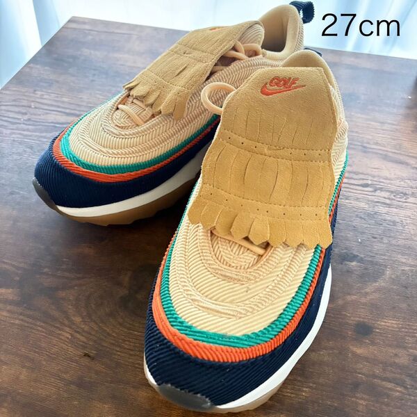 【未使用品】NIKE AIR MAX 97 GOLF NRG ナイキ エアマックス ナイキゴルフ 27cm