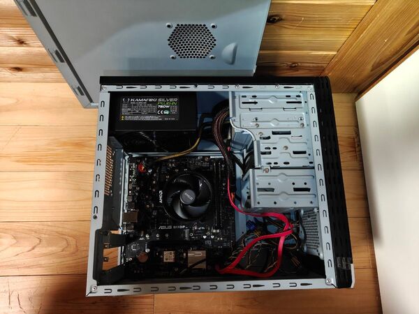 【ジャンク】AM4 自作PC Athlon Ryzen 起動不可 部品どり 値下交渉可