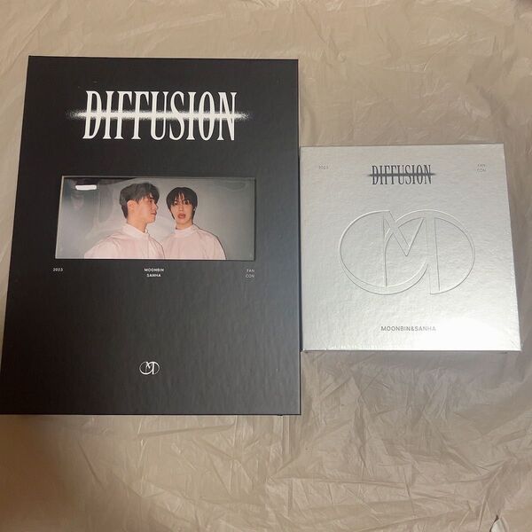 MOONBIN&SANHAタンコン DIFFUSION DVD