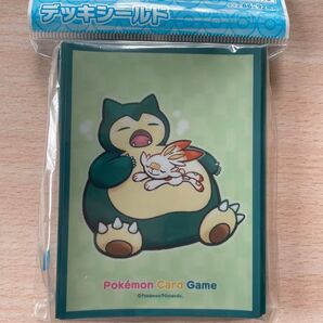 【ポケモンカードゲーム】デッキシールド:カビゴンのあくび