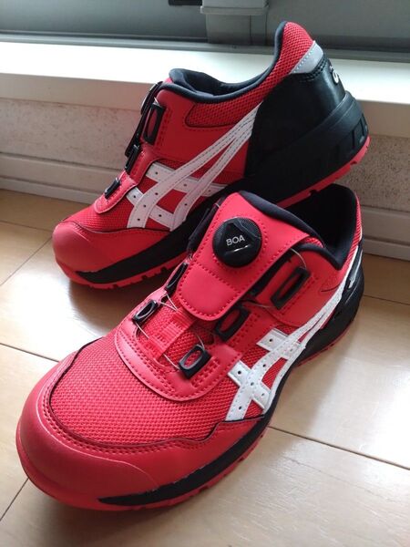 ☆asics アシックス ウィンジョブ CP209 BOA 24.5cm 安全靴