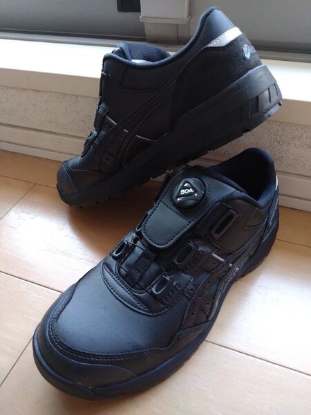 asics アシックス ウィンジョブ CP306 BOA 29.0cm安全靴 黒
