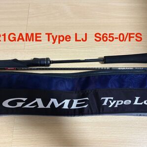 シマノ 21GAME Type LJ S65-0/FS
