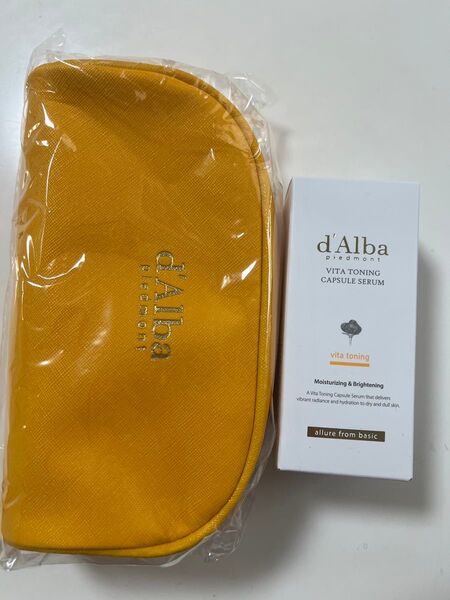 ダルバ d'Albaビタトーニングカプセルセラム