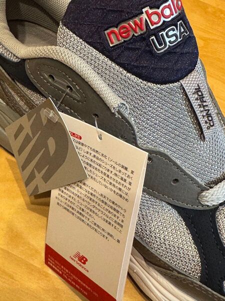 【新品未使用】New Balance M990 V3 GJ3 27.0cm