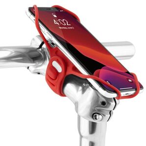 最終値下げ☆【Bone】Bike Tie 3 & Pro 3 自転車 スマホホルダー シリコン製 ステム用 ハンドル用 三代目