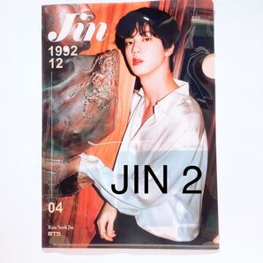 BTS ジン クリアファイル