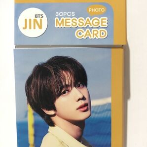 BTS ジン 30枚入フォトメッセージカードセット