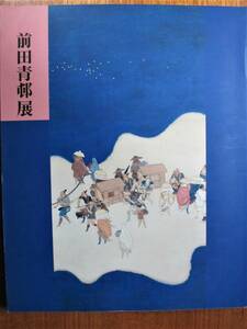 図録■前田青邨展■名古屋市美術館・他/1995年/初版