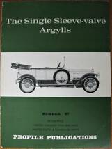 The Single Sleeve-valve Argylls/No.67■PROFILE PUBLICATIONS/1967年頃■英文_画像1