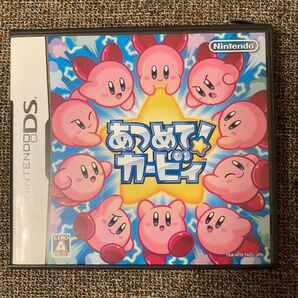 あつめて!カービィ ニンテンドーDS ソフト