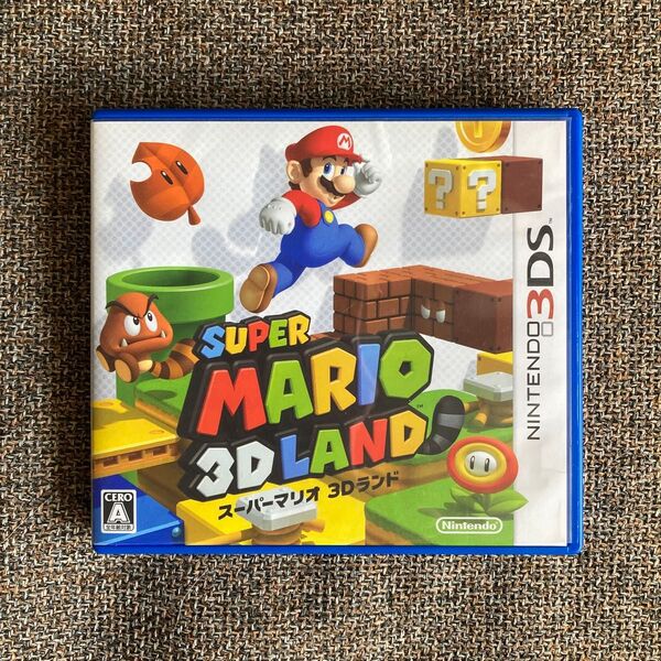 スーパーマリオ 3Dランド 3DS ソフト