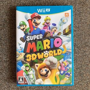 WiiU スーパーマリオ 3Dワールド