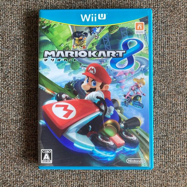 WiiU マリオカート8 ソフト