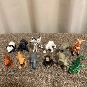 動物フィギュア まとめ売り 12個セット