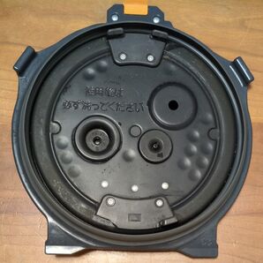 (難あり)象印 圧力IH炊飯ジャー 内ぶたセット NW-ES07-BZ 象印 炊飯器 部品 4合炊き用 C220-GR