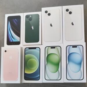 iPhoneシリーズ ※空箱のみ iPhone Apple