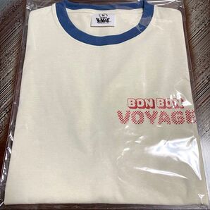 【ラスト1点】なにわ男子 LIVE TOUR 2025 'BON BON VOYAGE' オフィシャルグッズ Tシャツ 新品未開封