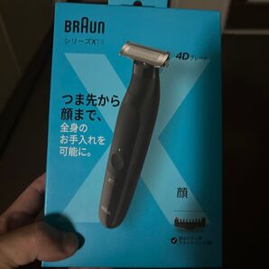 BRAUN ブラウン シリーズXT3 ブラック 新品未開封