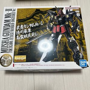 MG 武者ガンダムMk-II 徳川家康 南蛮胴具足Ver 未組立 ジムドミナンス 2個セット 専用出品