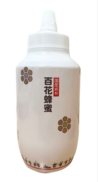 国産純粋百花はちみつ1000g ハチミツ 1kg ×1個