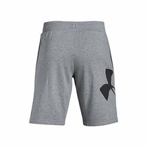 ☆UNDER ARMOUR アンダーアーマー ビッグブランドマーク プリント スウェット ショーツ ハーフパンツ 短パン/メンズ/S☆新品_画像4