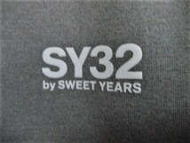 ☆SY32 by SWEET YEARS エスワイ サーティトゥバイスィートイヤーズ ハートテック パーカー/メンズ/S☆新品_画像4
