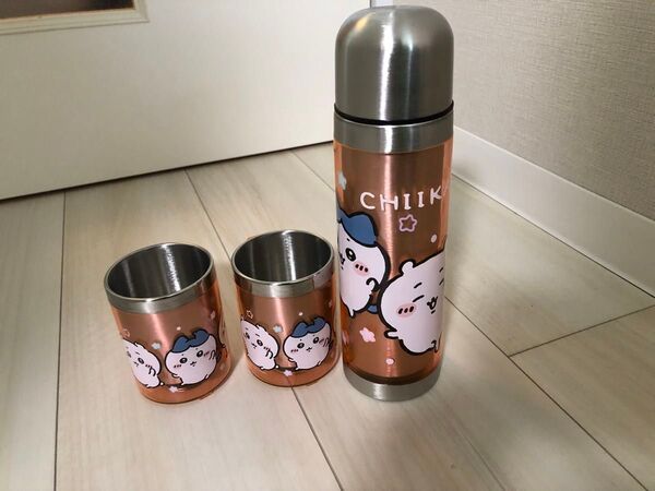 ちいかわ ステンレスボトル 2Pマグセット プライズ品 ステンレスボトル ちいかわ
