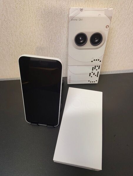 【美品】Nothing Phone (2a) ミルク 8GB/128GB SIMフリー