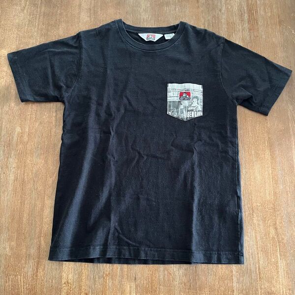 BEN DAVIS Tシャツ 黒 ロゴ入り