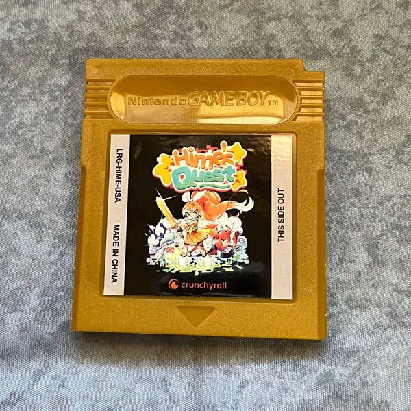 【GBC】Hime's Quest ゲームボーイカラー