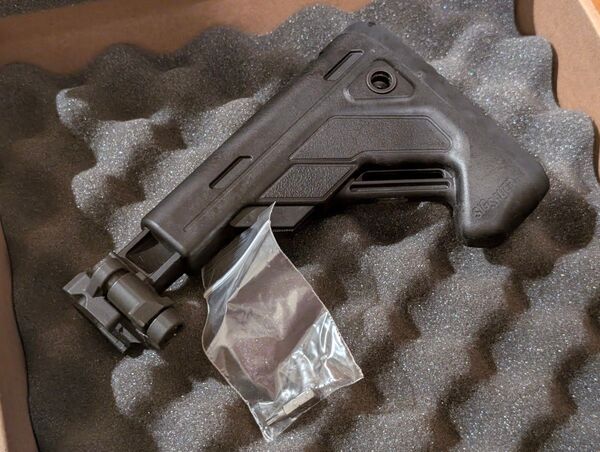 SIG SAUER MCX MPX用 TELESCOPING/FOLDING ストック 実物