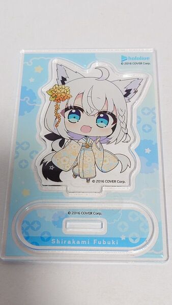 ホロライブ 白上フブキ ほろ〜かる 京都編 トレーディングアクリルスタンド