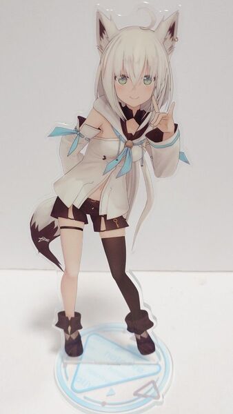 ホロライブ 白上フブキ 3Dアクリルスタンド