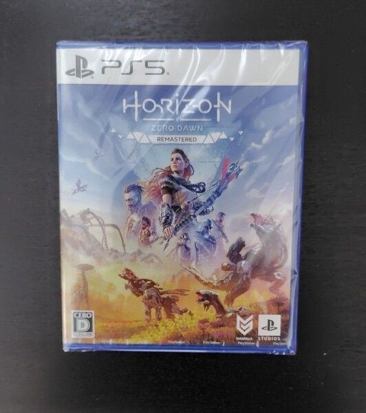 PS5 ホライゾンゼロドーンリマスタード