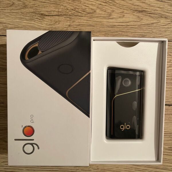 ☆新品・未使用品☆ glo pro グロー プロ ブラック