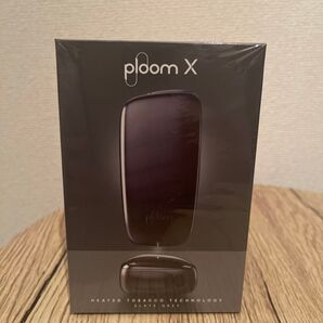 ☆新品未使用品☆ Ploom X プルームエックス スレートグレイ