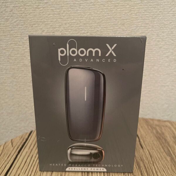 ☆新品未使用品☆ Ploom X プルームエックス アドバンスド シルバー