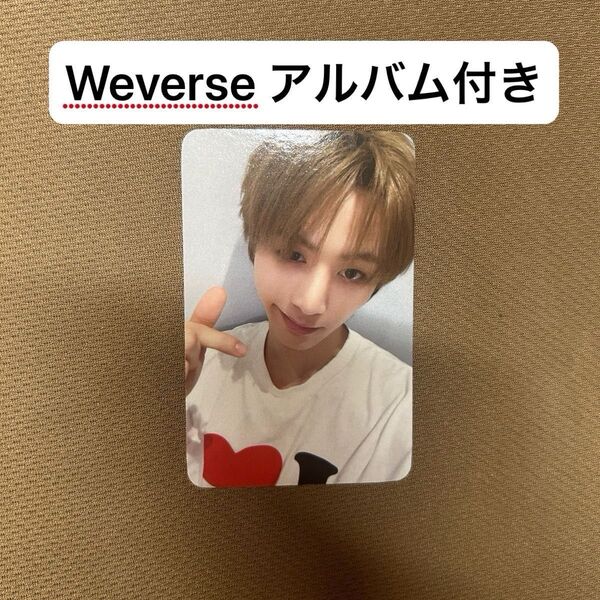 BOYNEXTDOOR No Genre soundwave ヨントン 特典 トレカ Weverse アルバム テサン
