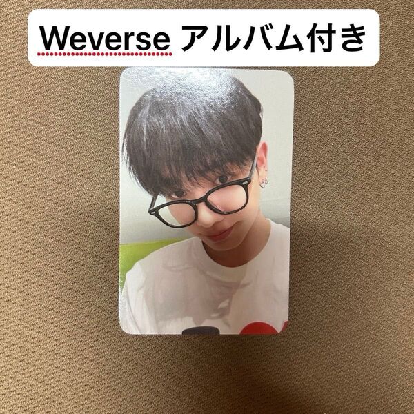 BOYNEXTDOOR No Genre soundwave ヨントン 特典 トレカ Weverse アルバム ジェヒョン