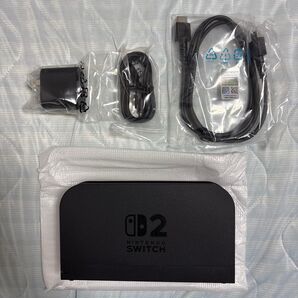 【新品未使用】任天堂switch2 専用ドック+ACアダプター+ケーブル類(switch2 同梱品)