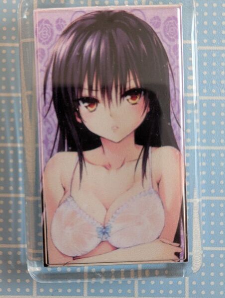 ToLOVEるキーホルダー 古手川唯 濡れ