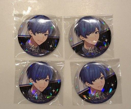 【開封のみ】いれいす Ifさん 缶バッジ4個セット