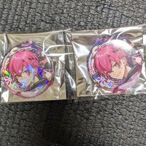 【開封のみ】いれいす 缶バッジ いれさま ないこくん2個セット