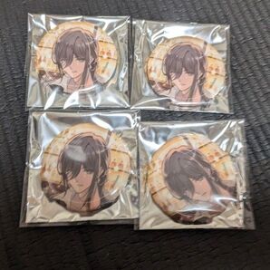 【開封のみ】いれいす 悠佑くん CIRCUS缶バッジ 4個セット