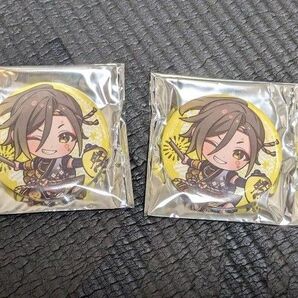 【開封のみ】いれいす 悠佑くん いれさま缶バッジデフォ2個セット