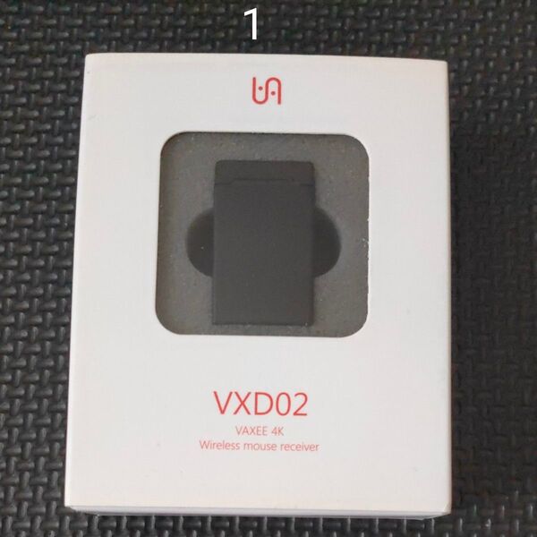 VAXEE VXD02 4K Receiver ワイヤレス マウス レシーバー