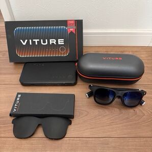 VITURE One レンズフード&モバイルドック付き